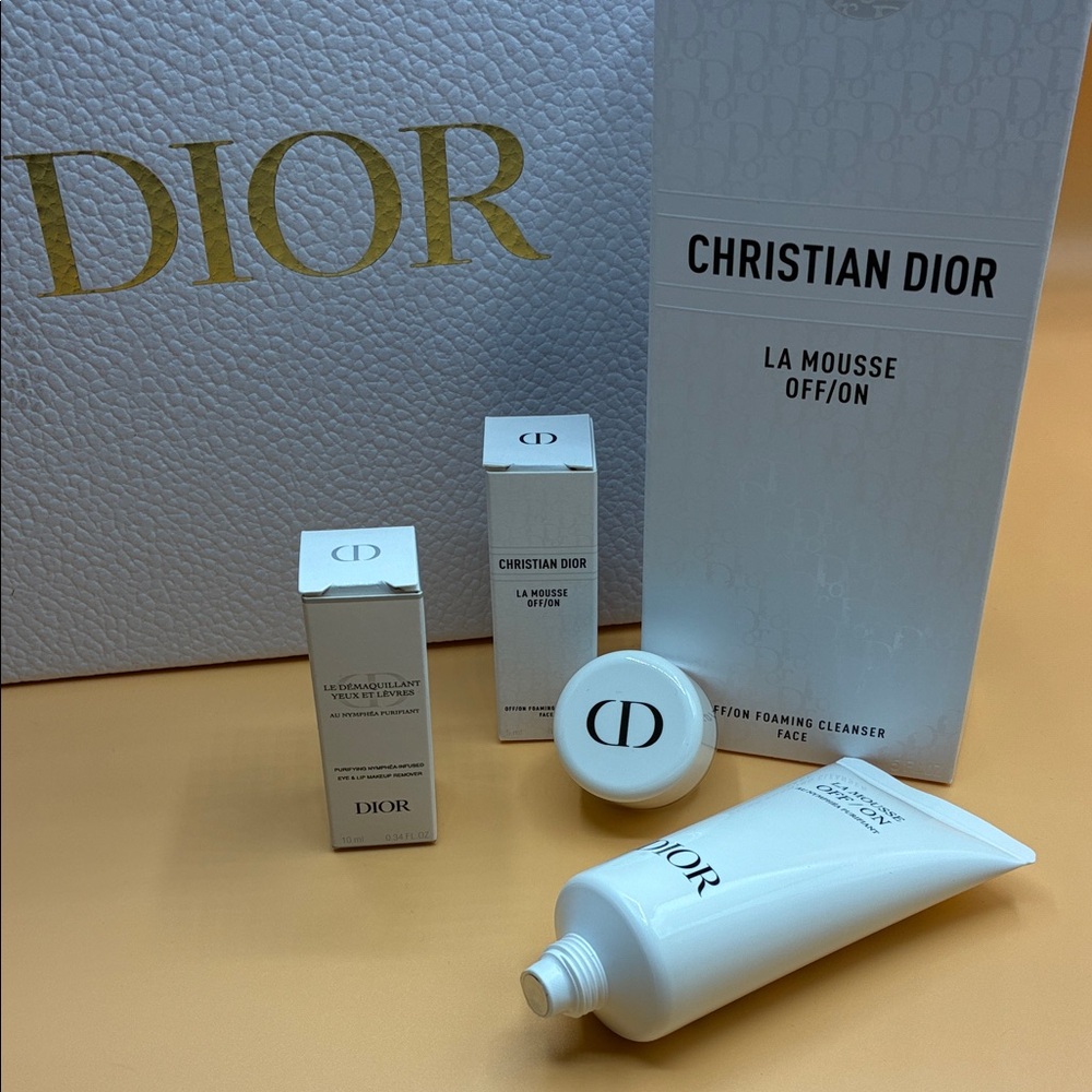 Dior La Mousse OFF/ON Foaming Cleanser set